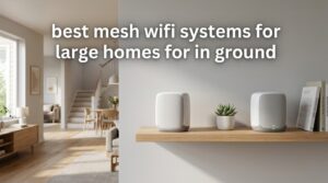 best mesh wifi systems for large homes for in ground