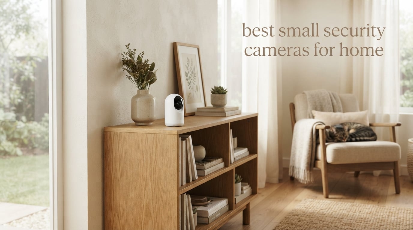 best small security cameras for home