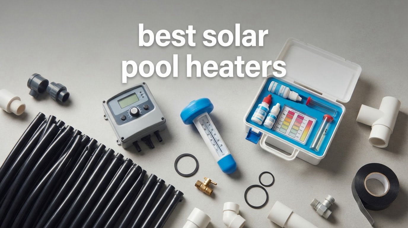 best solar pool heaters
