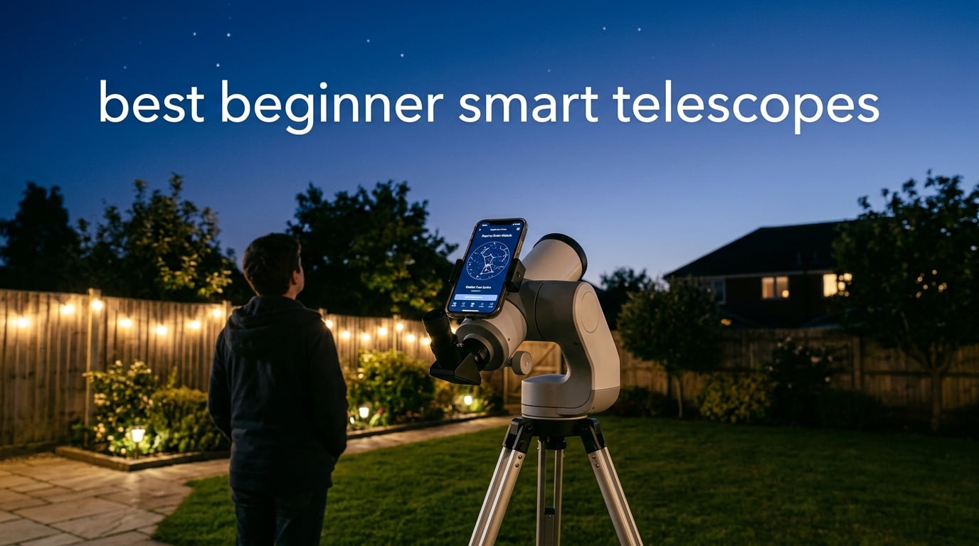 best beginner smart telescopes