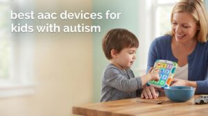 best aac devices for kids with autism