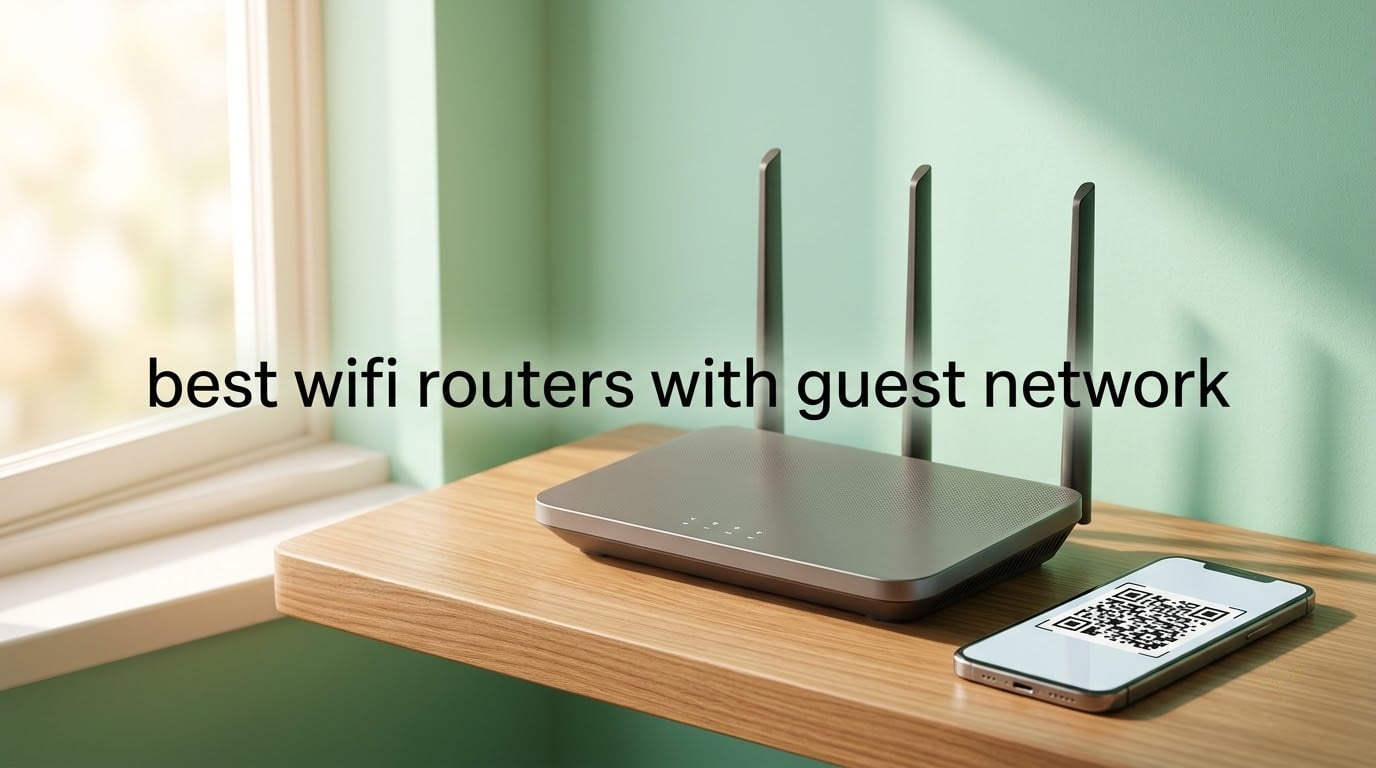 best wifi routers with guest network