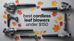 best cordless leaf blowers under $150