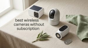 best wireless cameras without subscription