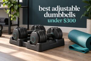 best adjustable dumbbells under $300