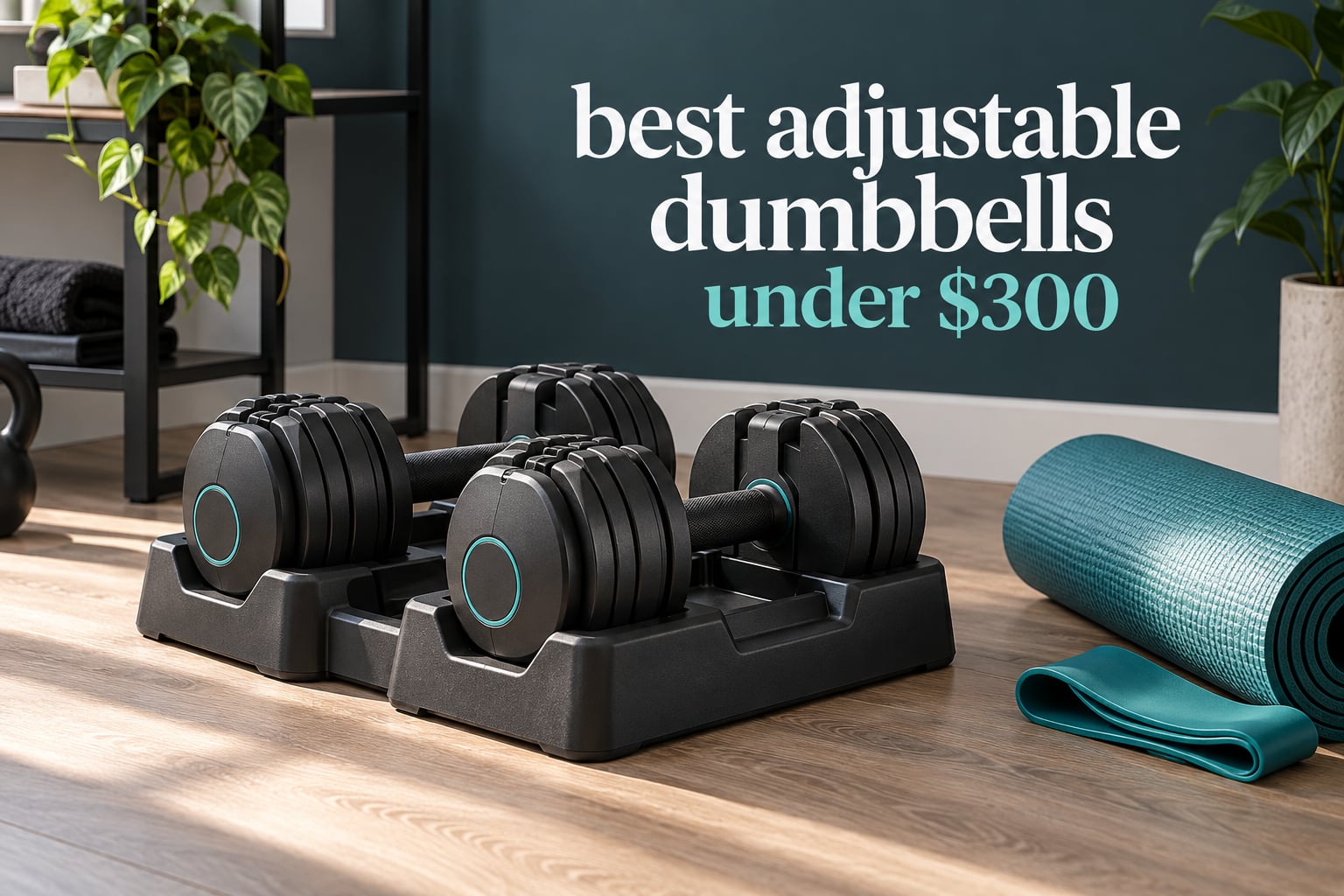 best adjustable dumbbells under $300