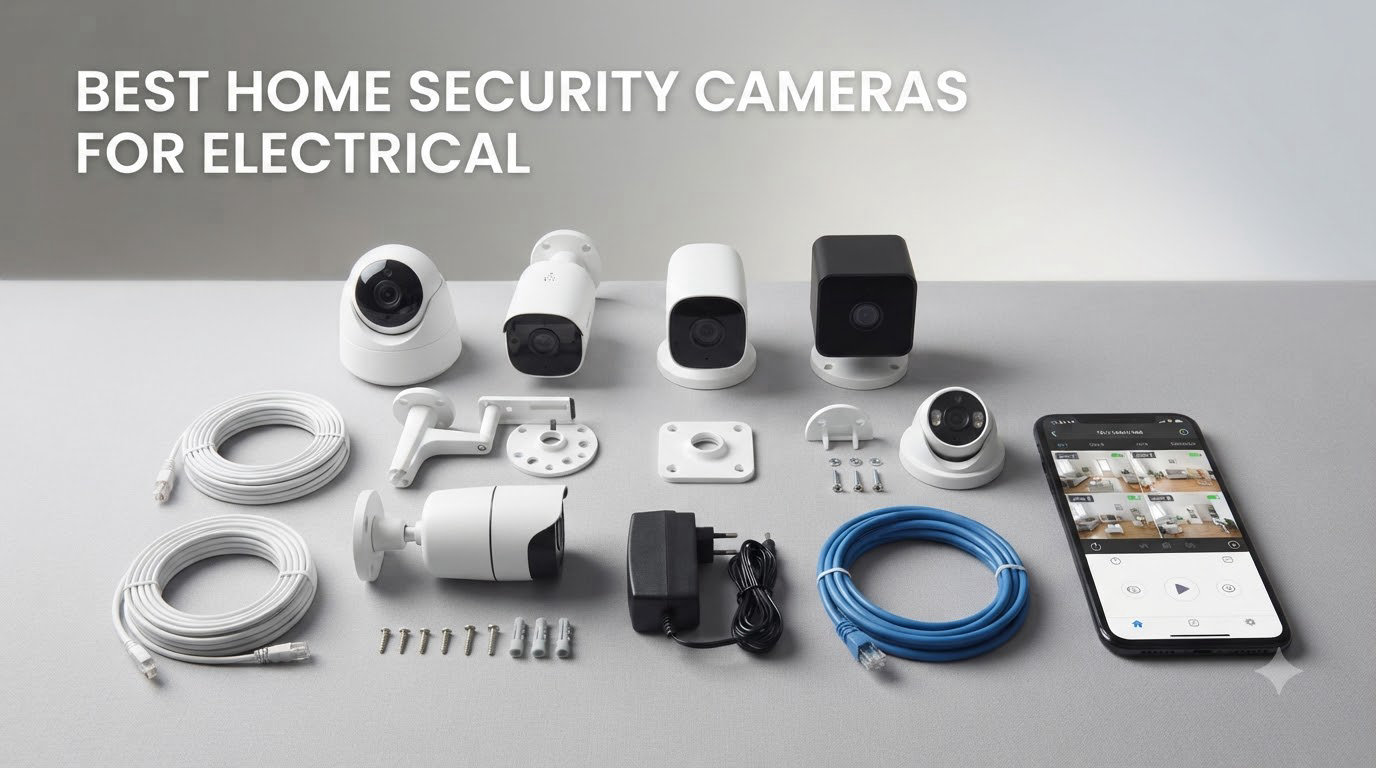 best home security cameras for electrical