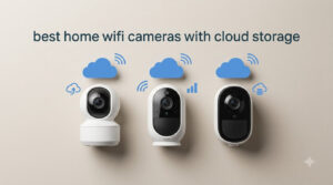 best home wifi cameras with cloud storage