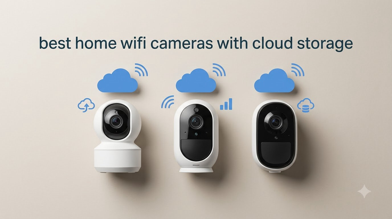 best home wifi cameras with cloud storage
