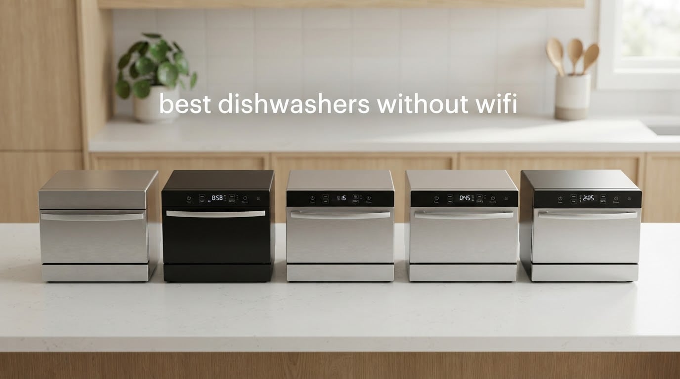 best dishwashers without wifi