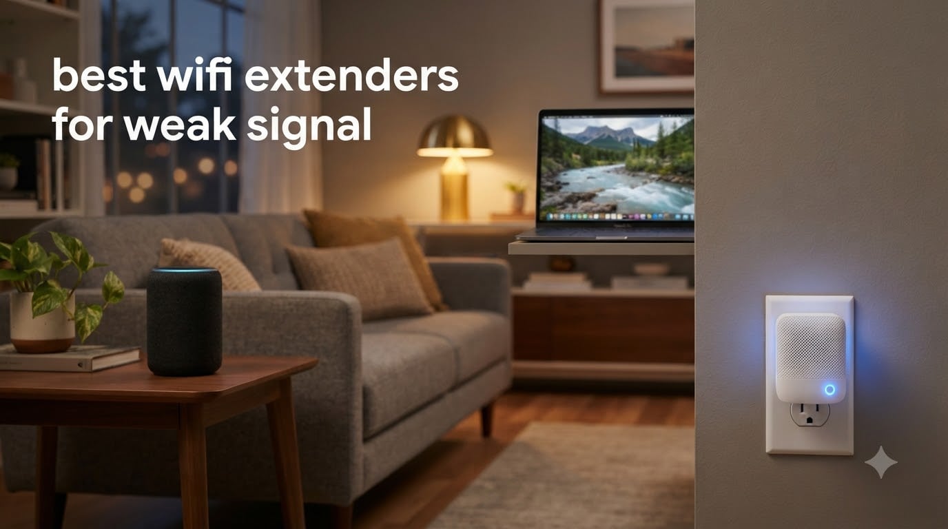 best wifi extenders for weak signal
