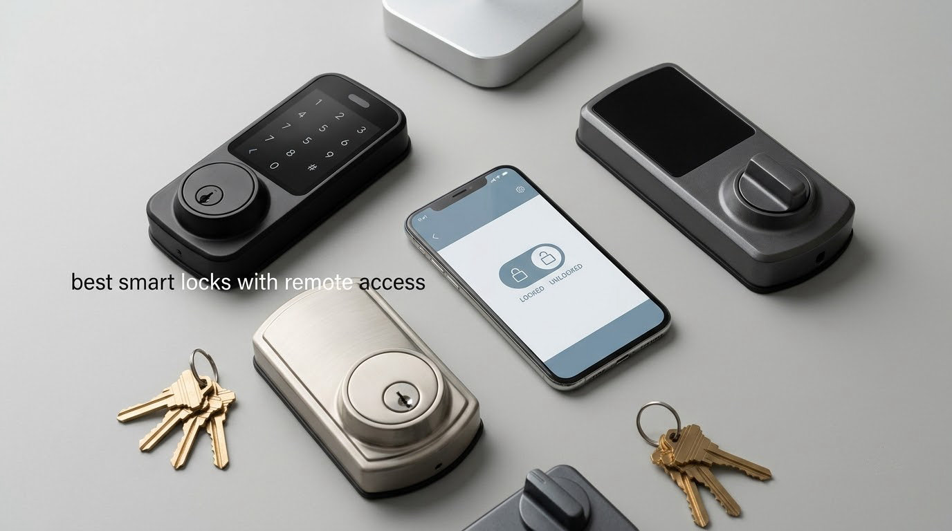 best smart locks with remote access