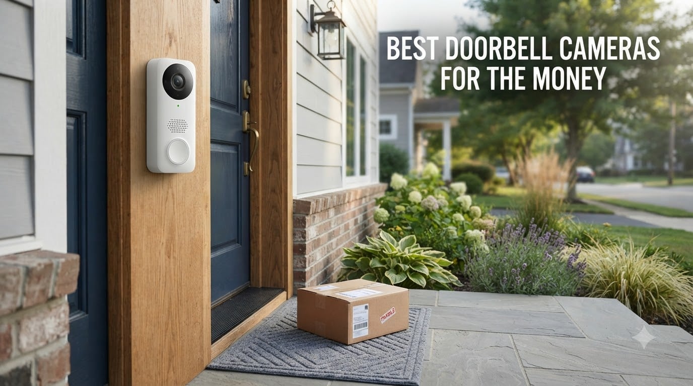 best doorbell cameras for the money