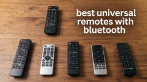 best universal remotes with bluetooth