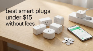 best smart plugs under $15 without fees