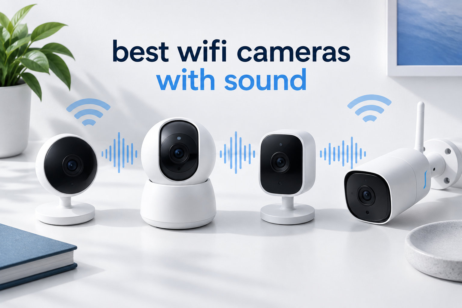 best wifi cameras with sound