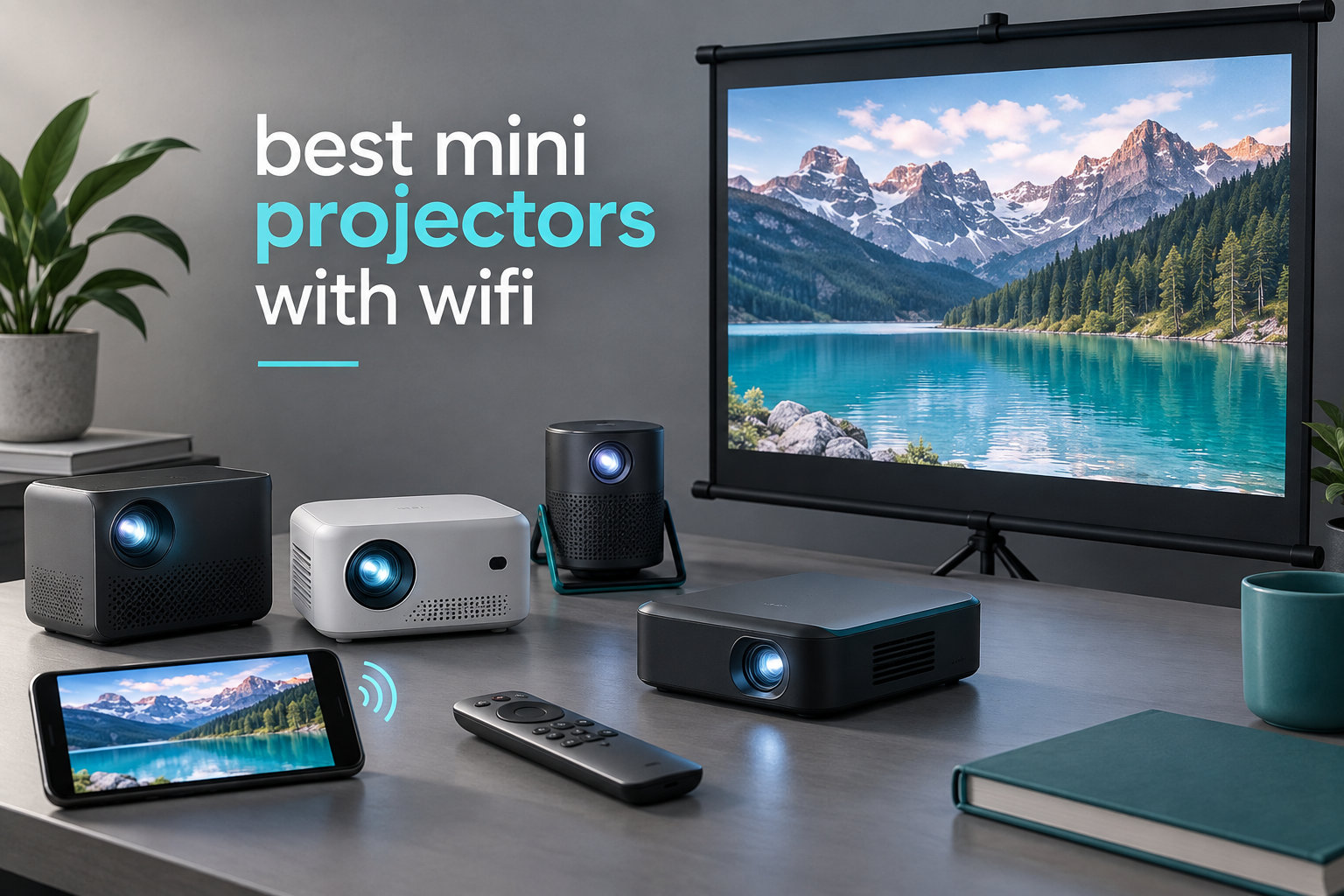 best mini projectors with wifi