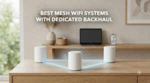 best mesh wifi systems with dedicated backhaul