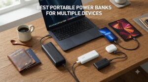 best portable power banks for multiple devices