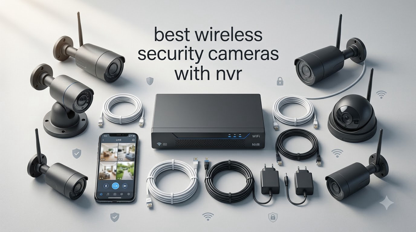best wireless security cameras with nvr
