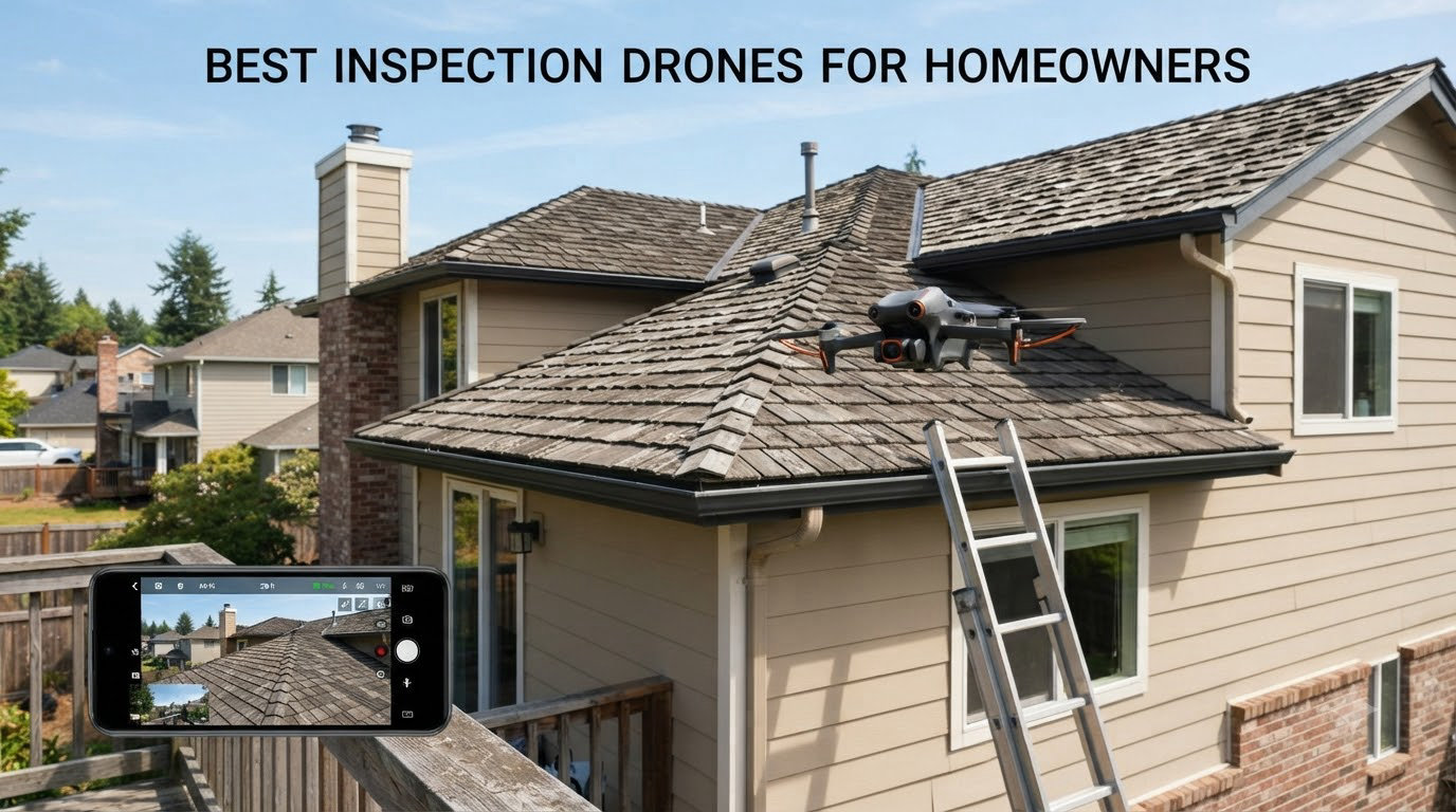 best inspection drones for homeowners