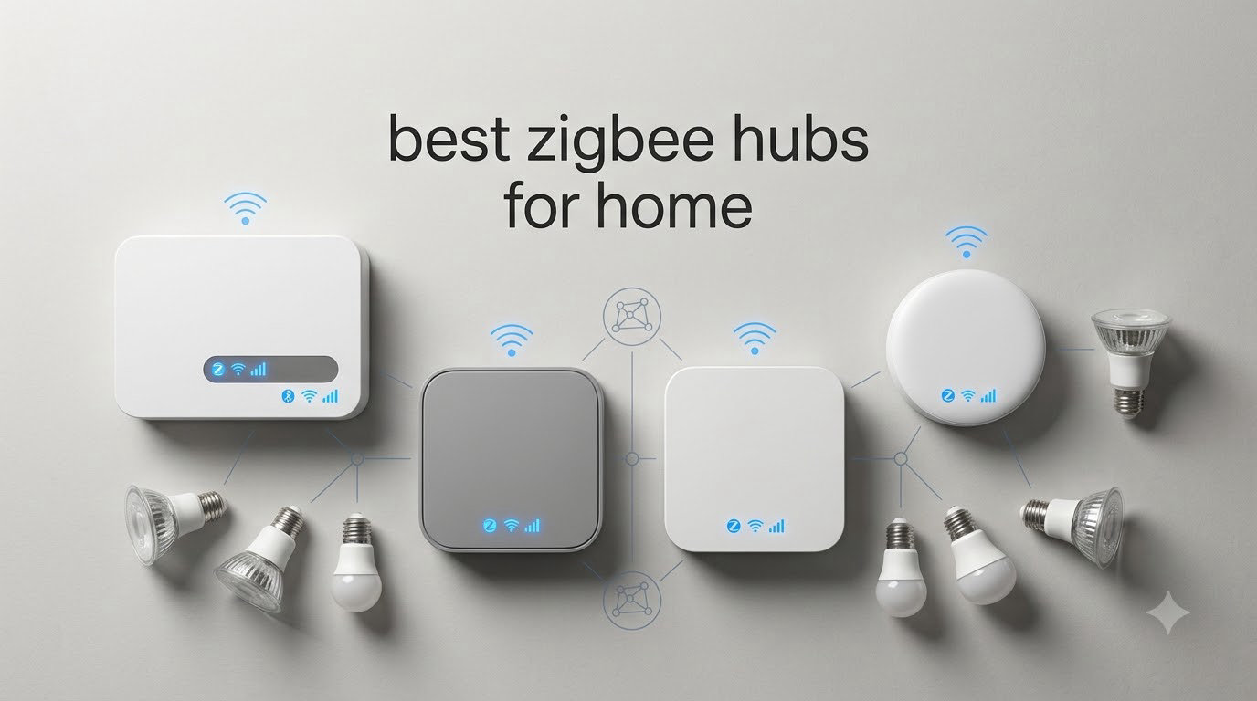 best zigbee hubs for home