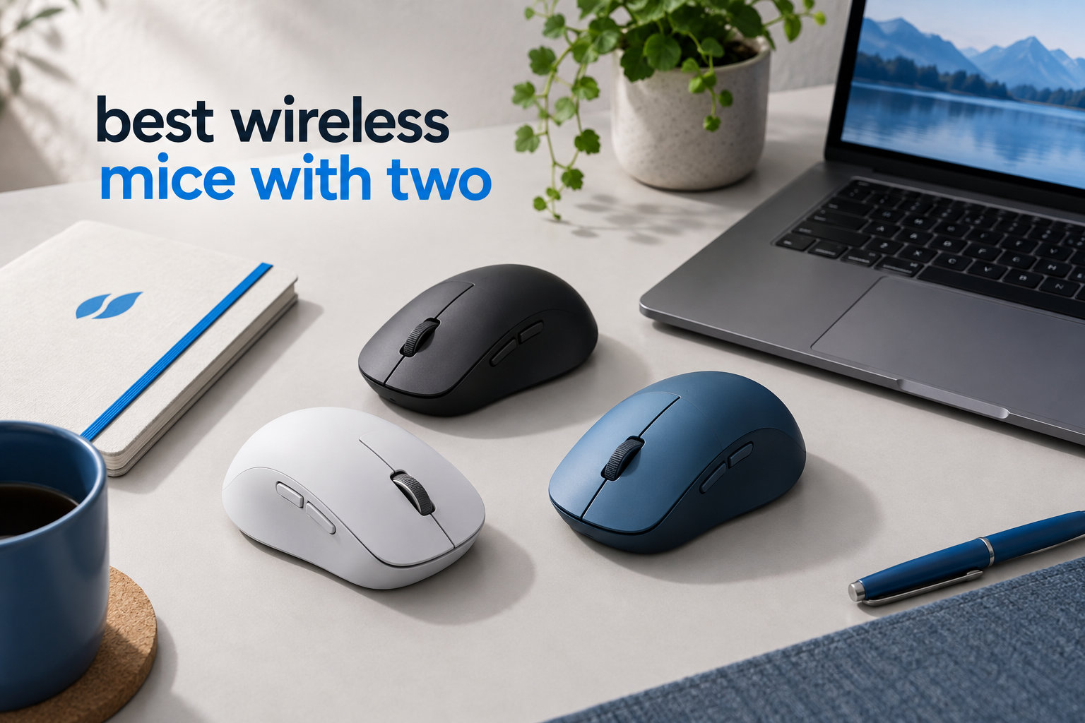 best wireless mice with two