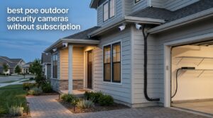 best poe outdoor security cameras without subscription