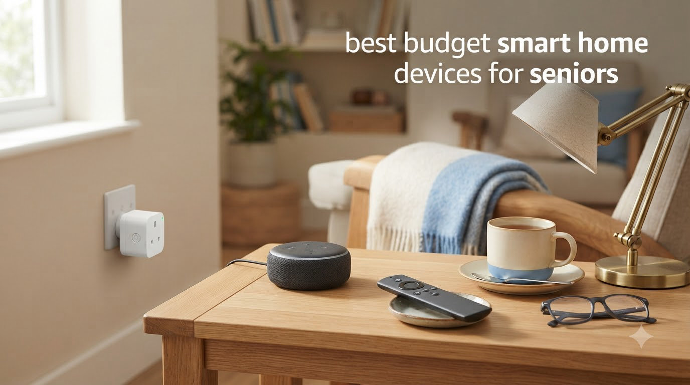 best budget smart home devices for seniors