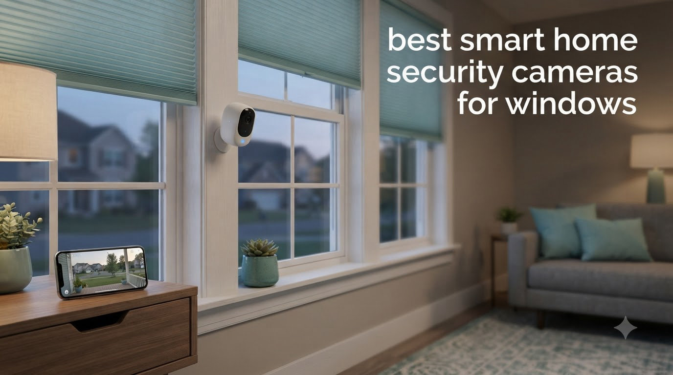 best smart home security cameras for windows