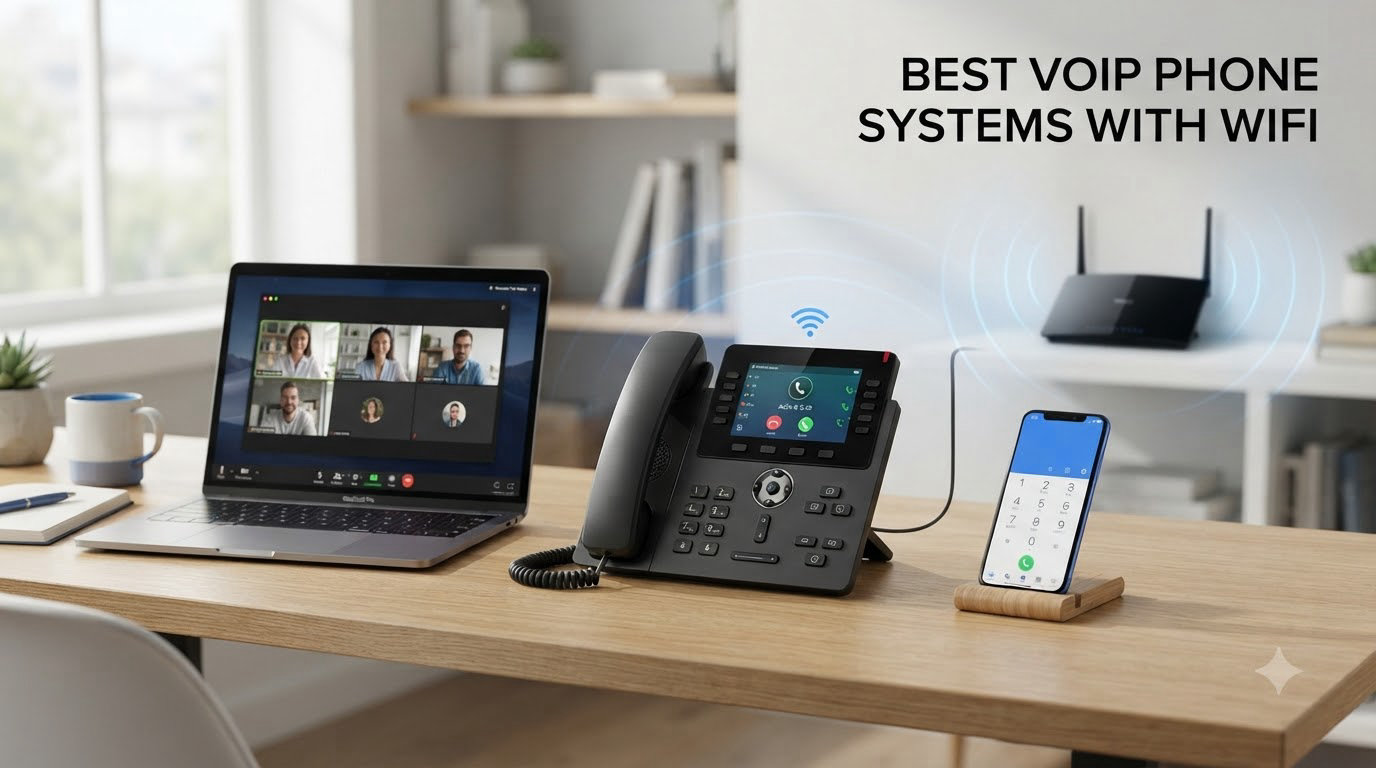 best voip phone systems with wifi