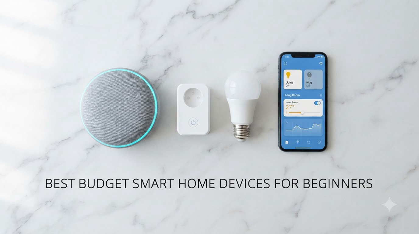 best budget smart home devices for beginners