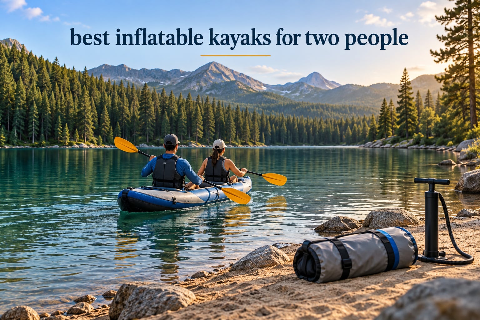 best inflatable kayaks for two people