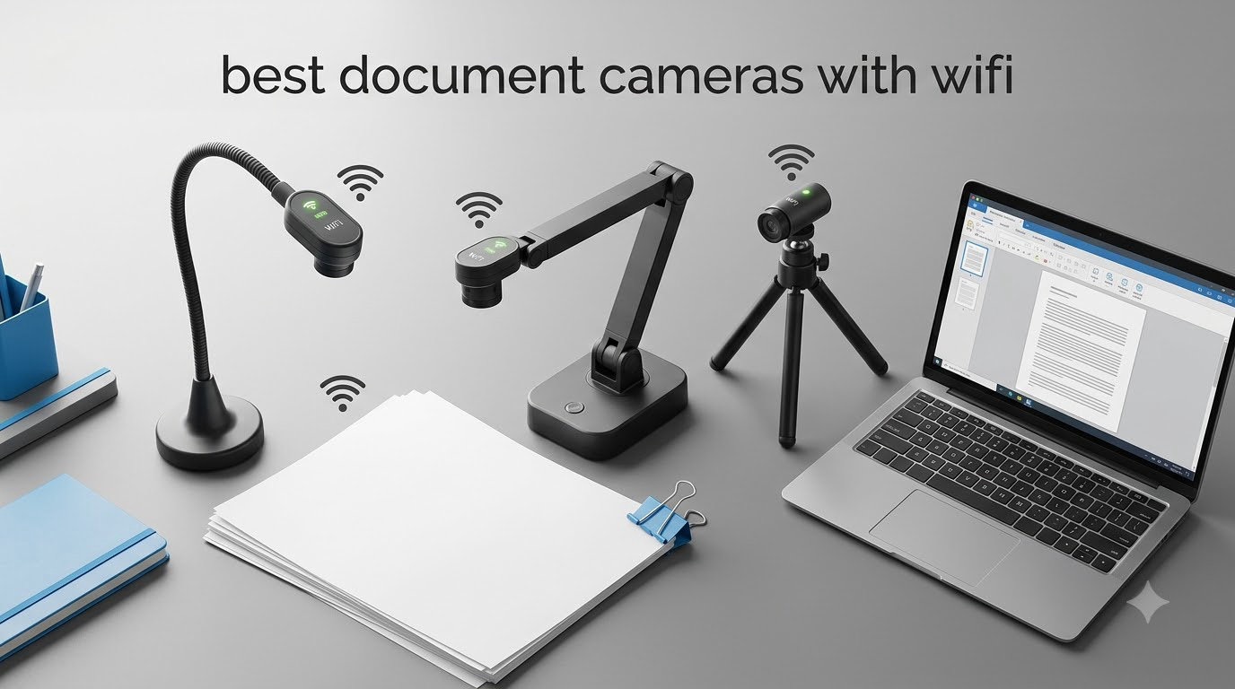 best document cameras with wifi