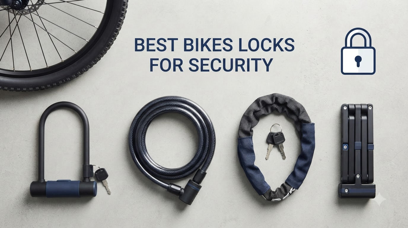 best bikes locks for security