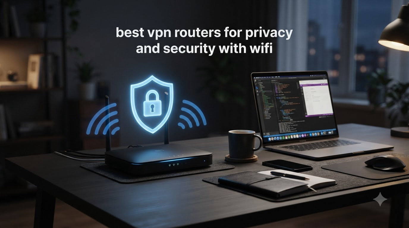 best vpn routers for privacy and security with wifi