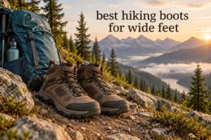 best hiking boots for wide feet