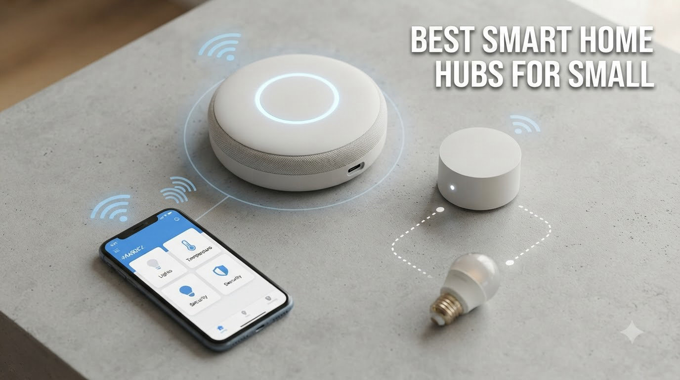 best smart home hubs for small