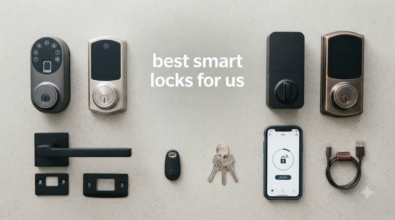 best smart locks for us