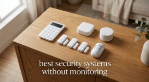 best security systems without monitoring