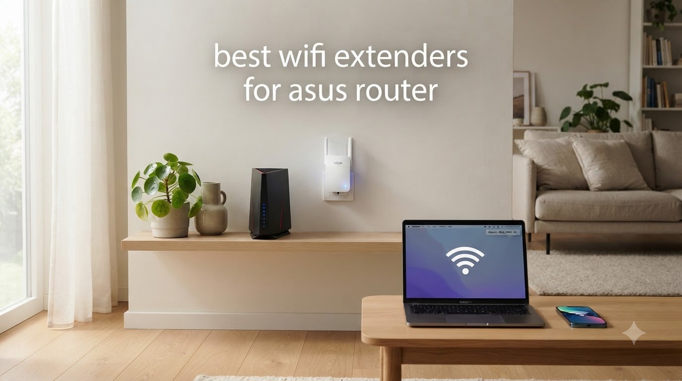 best wifi extenders for asus router