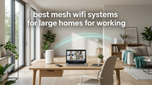 best mesh wifi systems for large homes for working