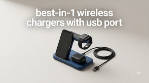 best 3-in-1 wireless chargers with usb port
