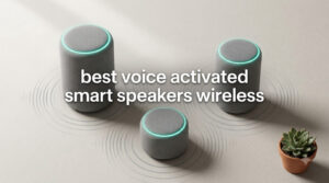 best voice activated smart speakers wireless