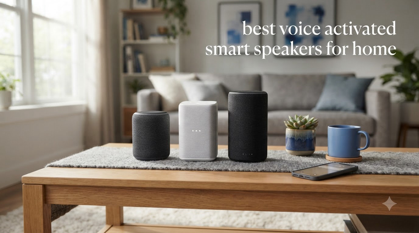 best voice activated smart speakers for home