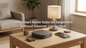 best smart home hubs for beginners without internet connection