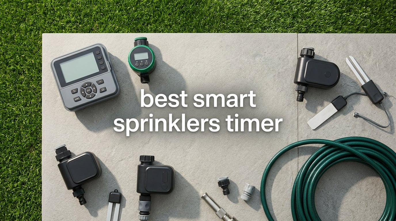 best smart sprinklers timer