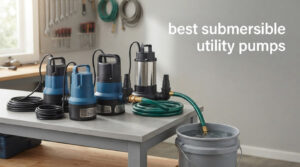 best submersible utility pumps