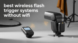 best wireless flash trigger systems without wifi