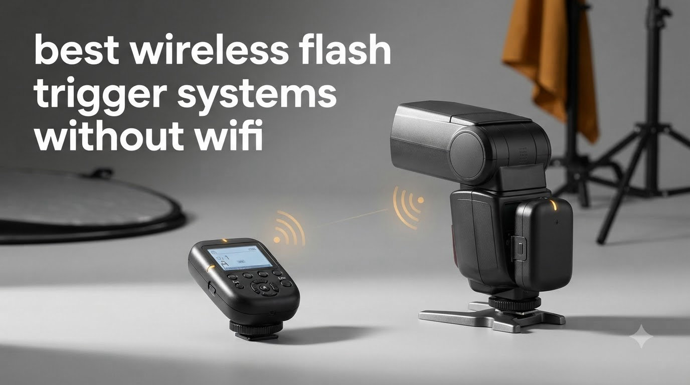 best wireless flash trigger systems without wifi